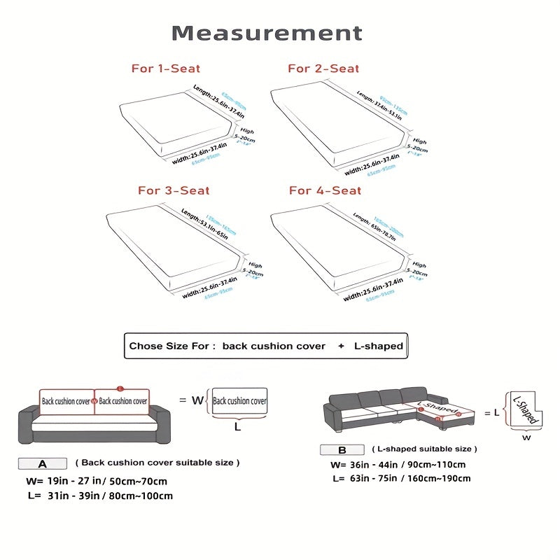 Чехол на угловой диван с геометрическим узором, нескользящий и эластичный, идеально подходит для защиты мебели в любой комнате.