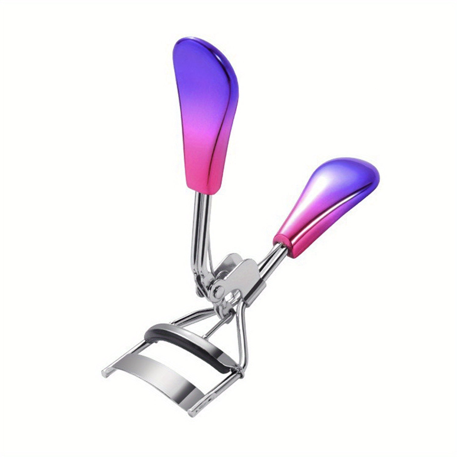 Women Stainless Steel Eyelash Curler Natural Lift Long-Lasting Makeup Tool
