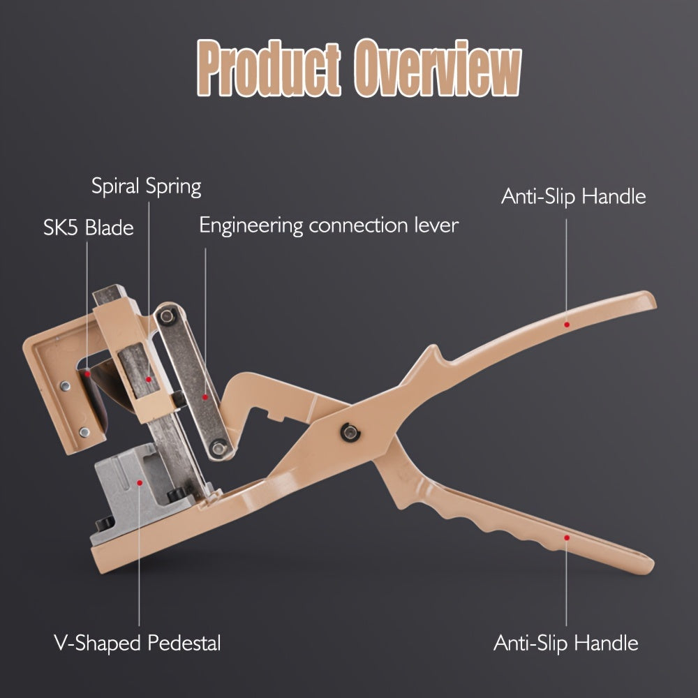 Herramienta de injerto para ramas grandes, hojas SK5, profundidad de corte de 8.2 cm, poda de árboles frutales