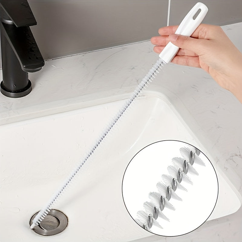 Drainage Cleaning Brush Hair Catcher Clog Remover for Bathroom Kitchen Sink