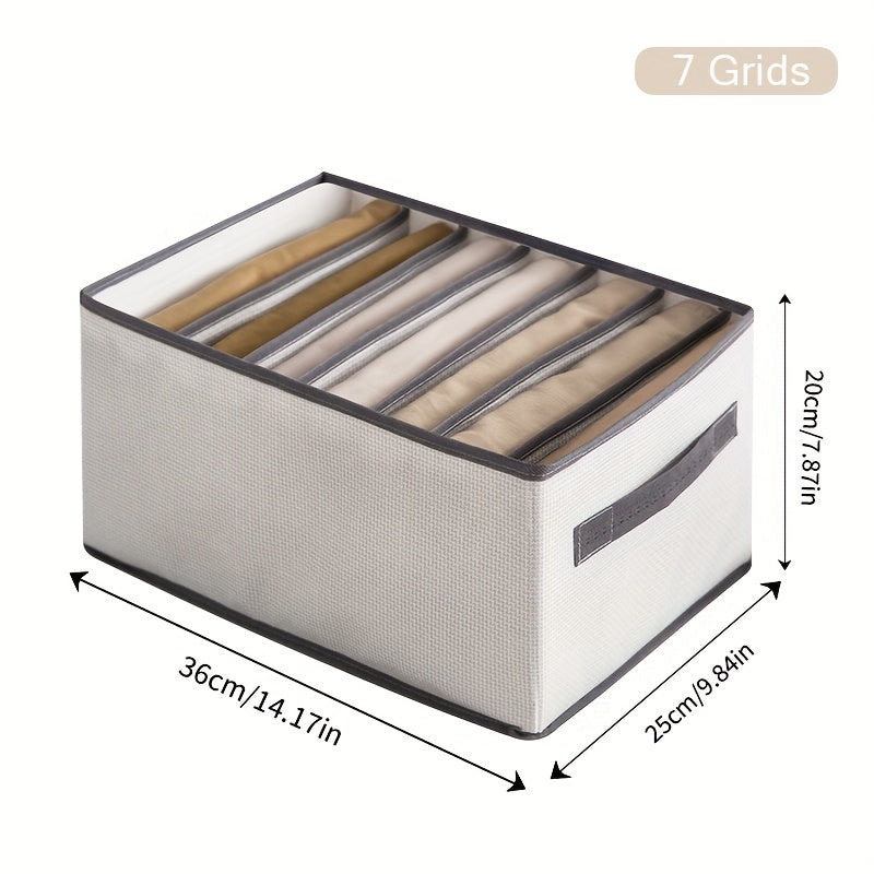 Zamonaviy foydalanish uchun mato ostidagi saqlash konteynerlari - qish kiyimlari va suv o'tkazmaydigan bo'lmagan zarur narsalar uchun ko'p funksiyali tashkilotchilar.