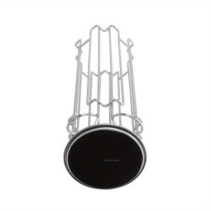 Coffee Capsule Storage Rack Metal Multi-Row Countertop Holder Holds 24