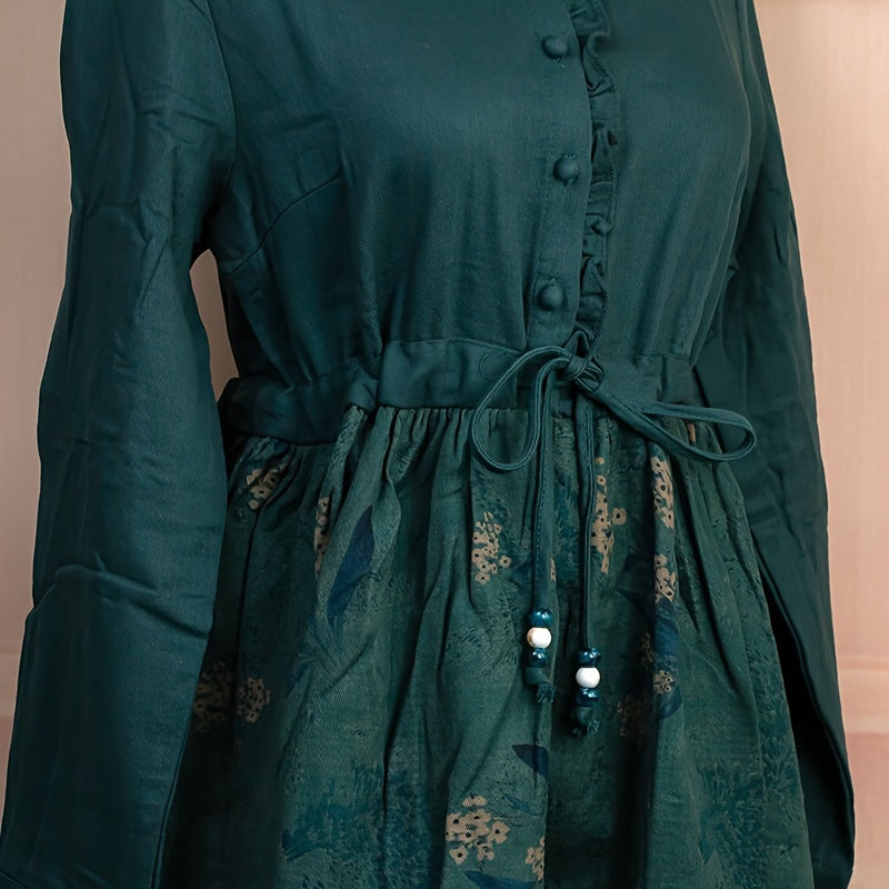 Set of 24 Vintage Resin Buttons Large Holes for Clothing Crafts Sewing Beading