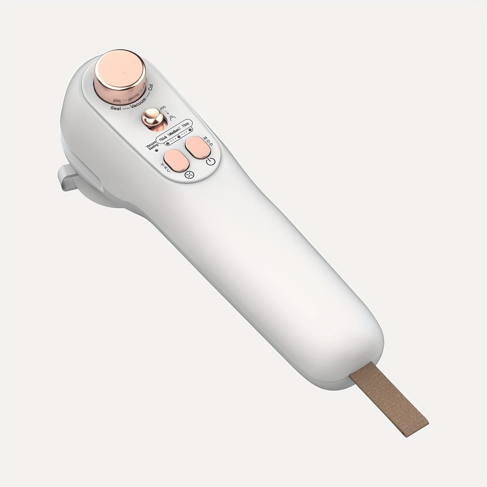 Handheld Vacuum Sealer Machine with Cutter 3-in-1 Portable Mini Bags for Food Storage