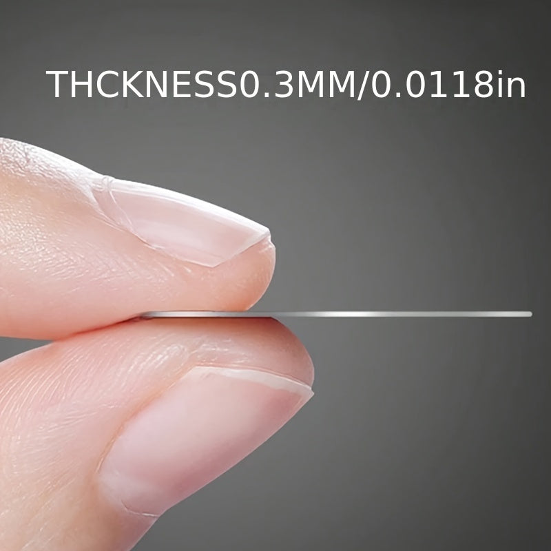 Telefon paneli uchun 5 ta qismlik magnitli avtomobil o'rnatish uchun dumaloq patch to'plami