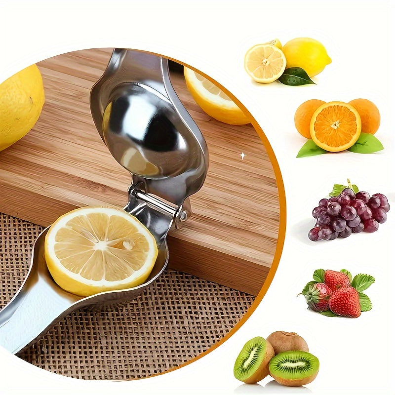 Stainless Steel Citrus Juicer Manual Lemon Orange Kitchen Tool Multifunctional