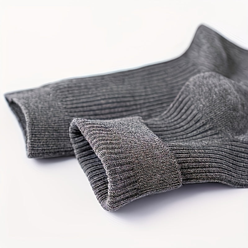 6 juft erkaklar uchun bir rangli crew paypoqlari, barcha mavsumlar uchun mos va biznes hamda sport uchun ideal. Uniseks, namni so'rib oluvchi va nafas oladigan, terga chidamli.