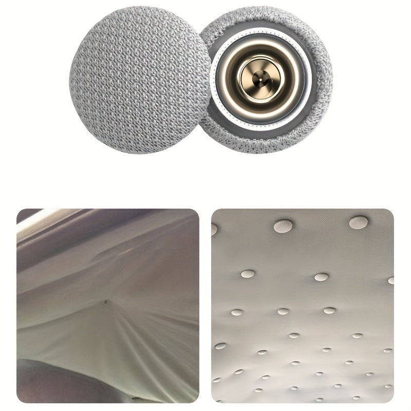 30pcs Car Roof Repair Rivets Headliner Snap Retainers for Interior Ceiling Fixing