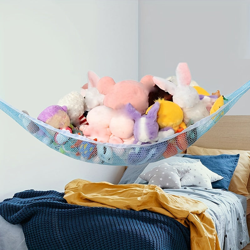 Yostiqcha hayvonlar uchun saqlash tarmog'i, xonadon va mehmonxona tartibsizliklarini boshqarish uchun osma tashkilotchi