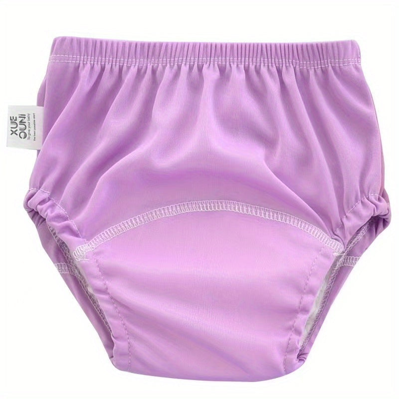 Kichkina bolalar uchun 6-qavatli paxta qayta ishlatiladigan o'quv pamperslari, yozgi foydalanish uchun