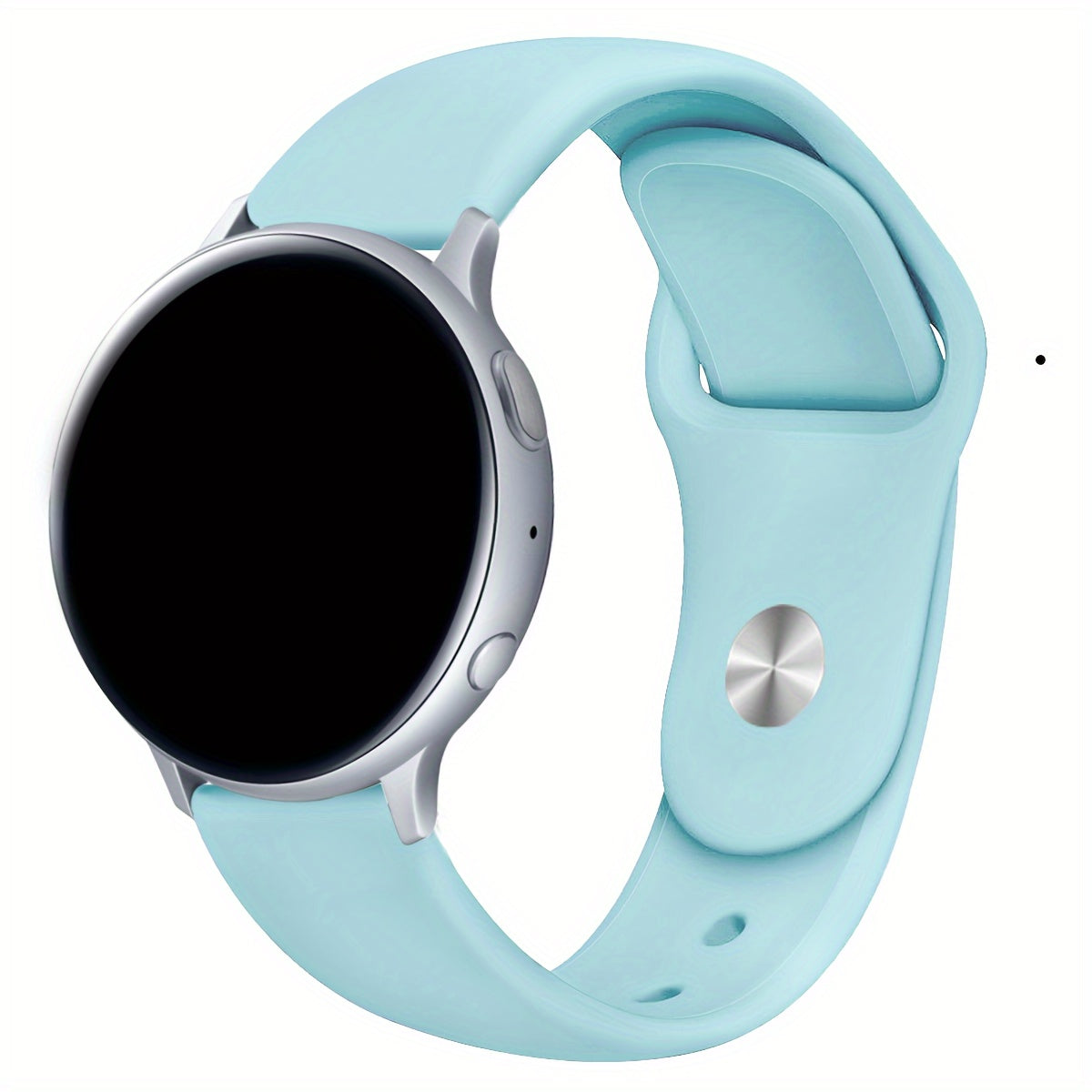 Silicone Smartwatch Replacement Bands for Samsung Galaxy Watch 4 5 Pro Classic Active 2 Gear S3 GT 2 3 20mm 22mm Multicolor Pack