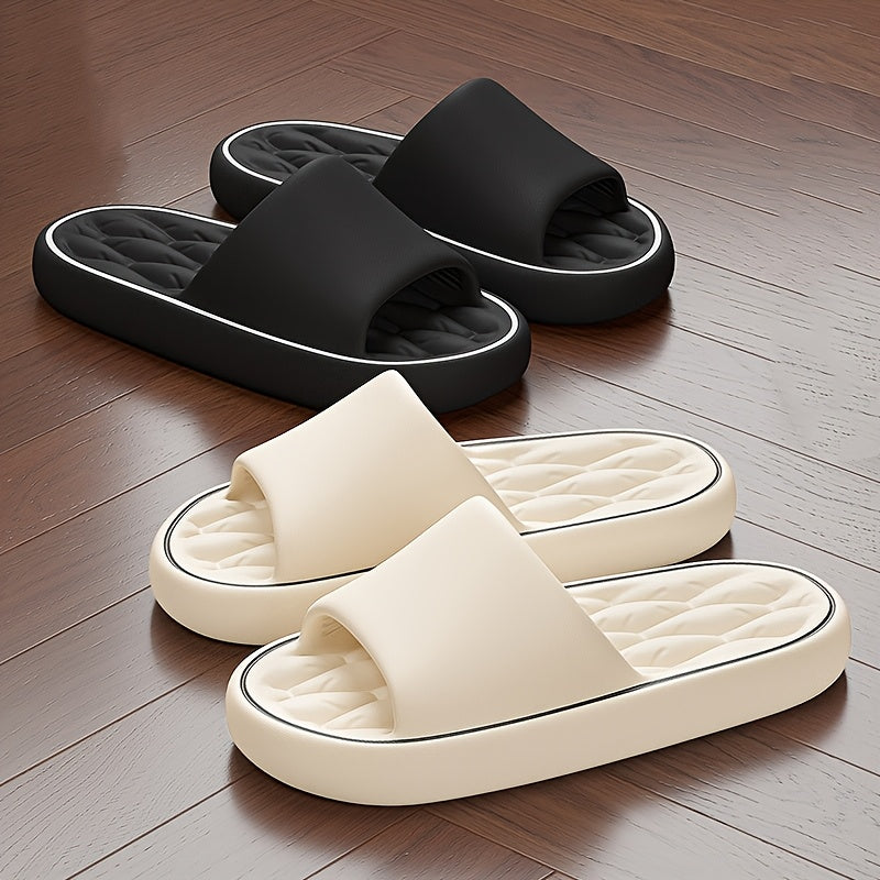 Yozgi oyoq kiyimlar, ichki va tashqi foydalanish uchun mos, erkaklar va ayollar uchun sirpanmaydigan tagliklar bilan.