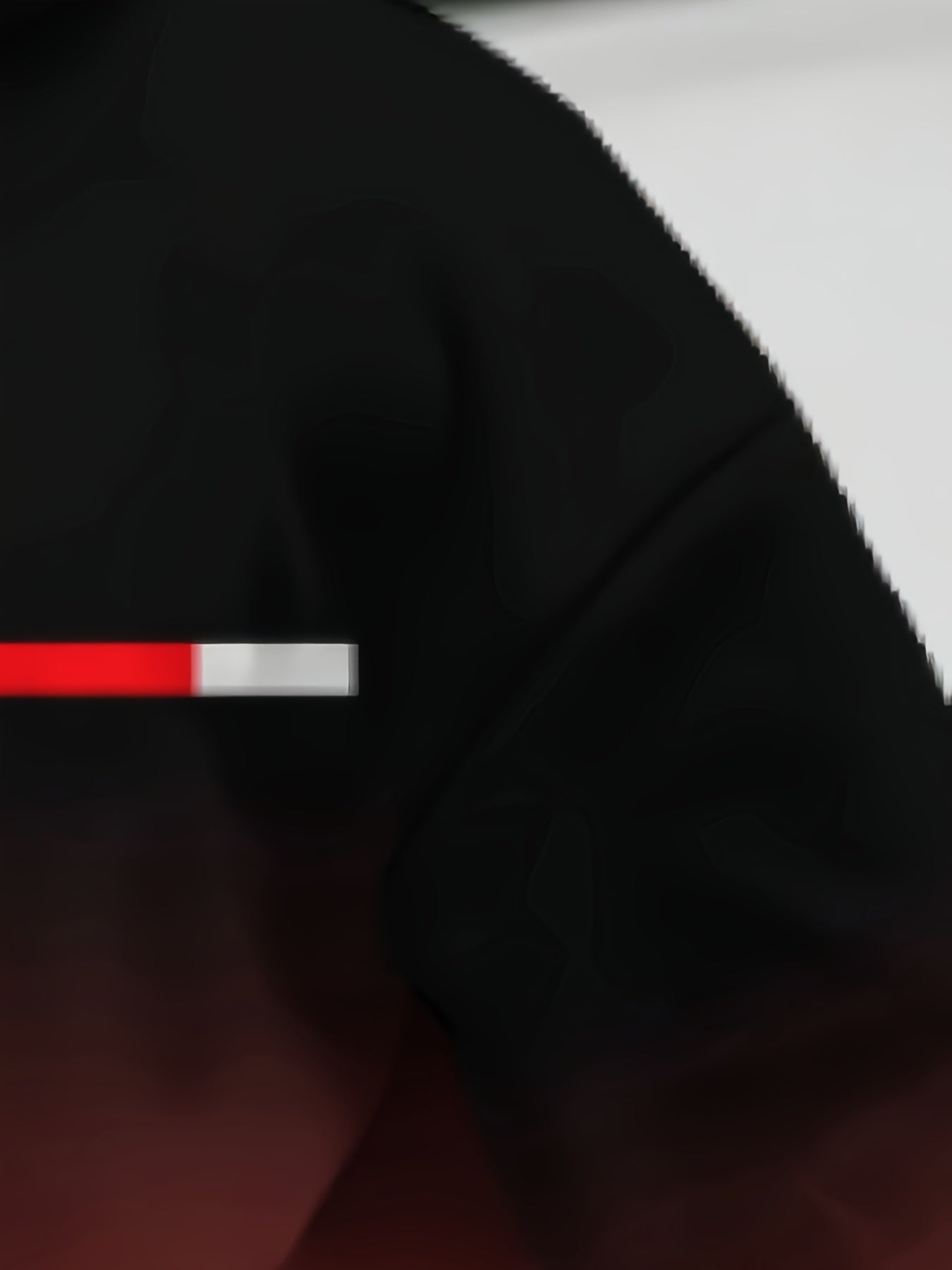 Men's Plus Size Hoodie and Sweatpants Set with Patterned Print Hooded Collar and Slight Stretch Fabric