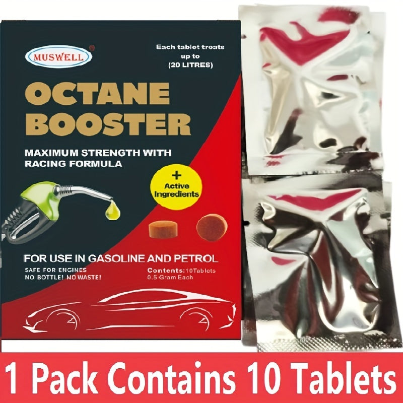 Octane Booster Fuel Additive for Petrol Engines Fast Acceleration 200L