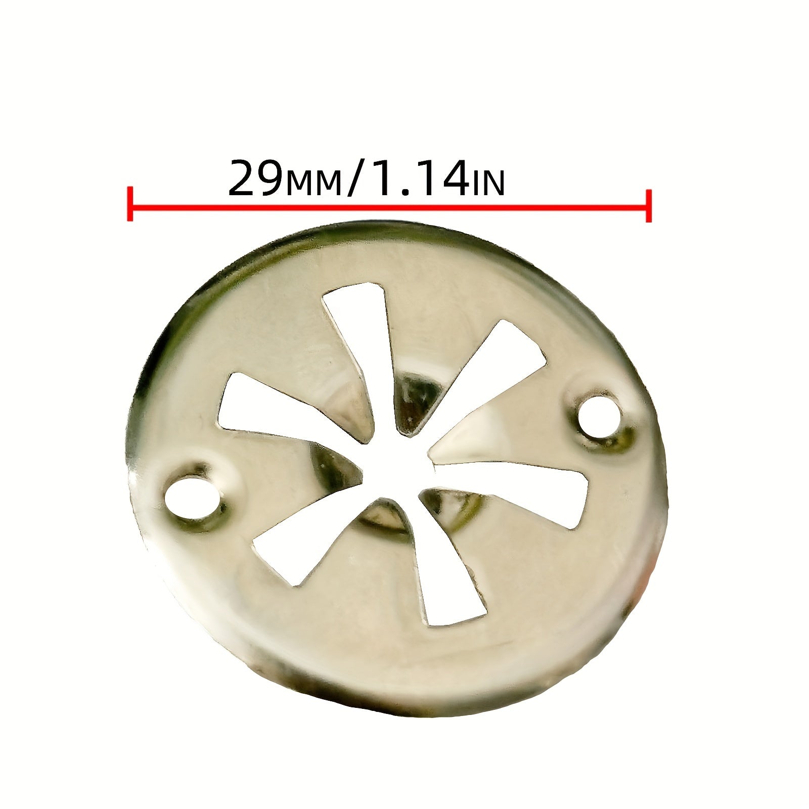 20 piezas de clips de cubierta de aislamiento del capó metálico bajo el motor, sujetadores automotrices