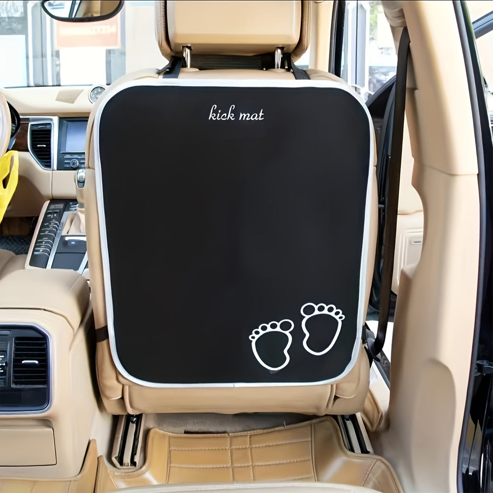 Черная подушка для спинки автомобильного сиденья для комфорта и защиты