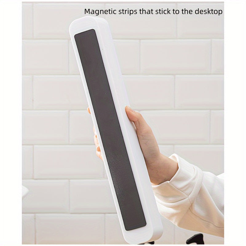 Fresh-Keeping Film Cutter with Suction Cup Adjustable Household Storage Organizer