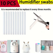 Humidifier Filter Replacements 3/5/10pcs Long-Lasting Reusable Sticks