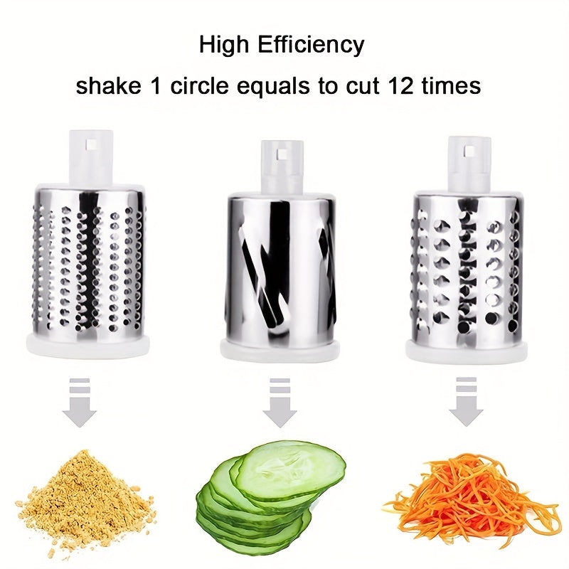 Vegetable Slicer and Grater Set, Manual Food Chopper, Kitchen Gadgets