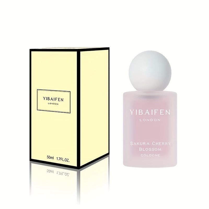 Women’s Honey Peach Cherry Blossom Perfume Spray 1.7 Fl Oz Floral Fragrance