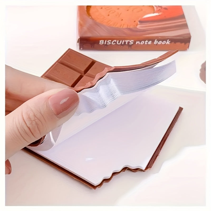 Two Chocolate Notebooks with 80 Pages for Students and Office Use