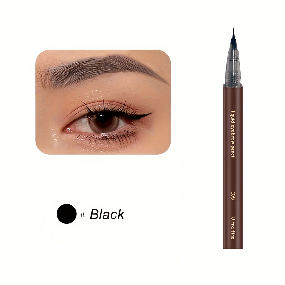 Lápiz de cejas a prueba de agua para microblading para mujer, delgado y de larga duración