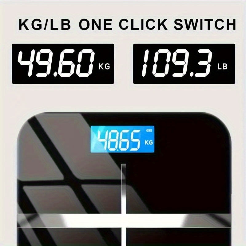 Цифровые напольные весы с ЖК-дисплеем, современный дизайн для домашнего использования, идеальный подарок