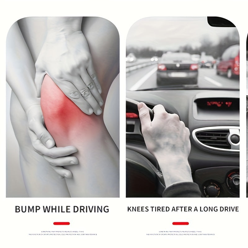 Car Driver Armrest Pad Central Leg Support Foam Cushion