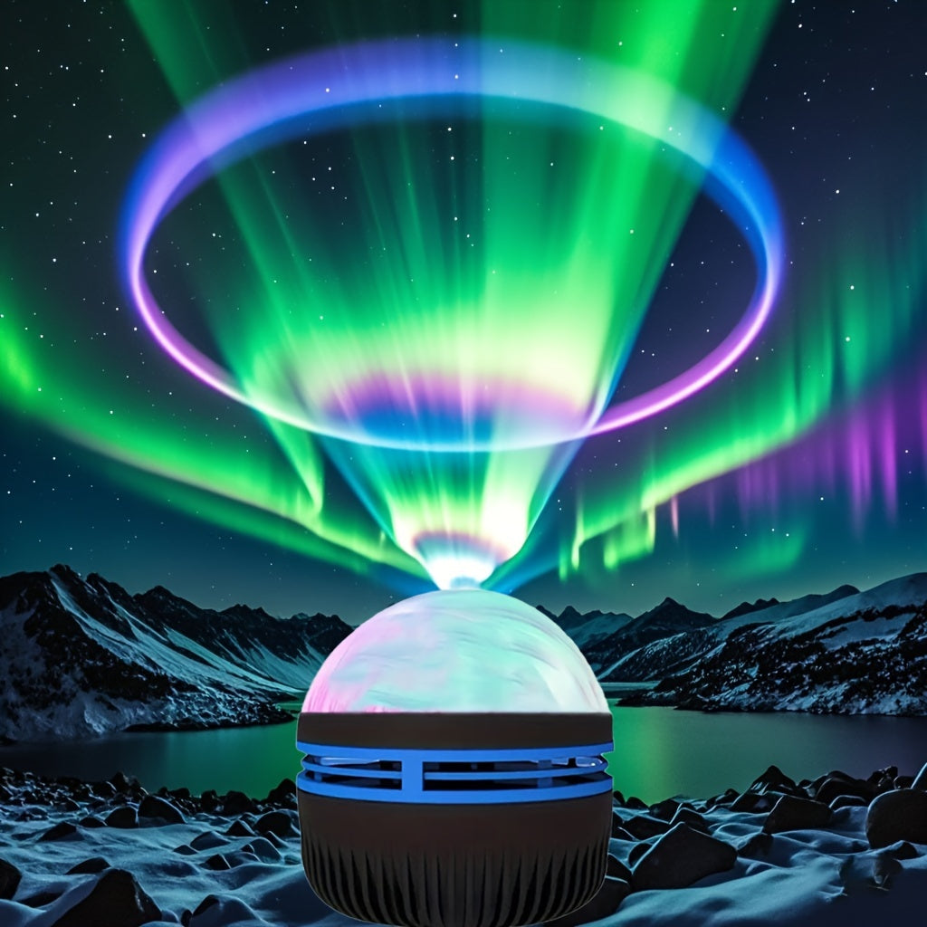 LED Star Projector Night Light for Bedroom Romantic Ambiance Gift