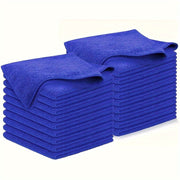 80 Microfiber Wipe Towels for Kitchen and Car Cleaning Highly Absorbent Eco-Friendly