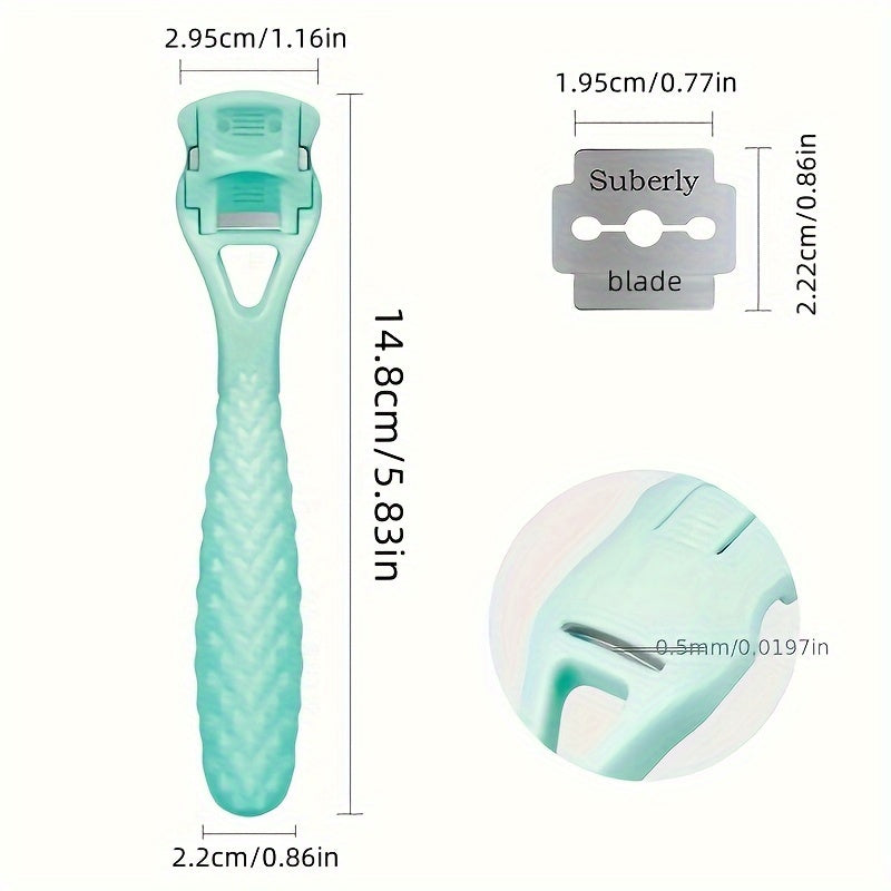 Foot Pedicure Tool Callus Remover Foot Scraper Skin Grinder Heel Planer