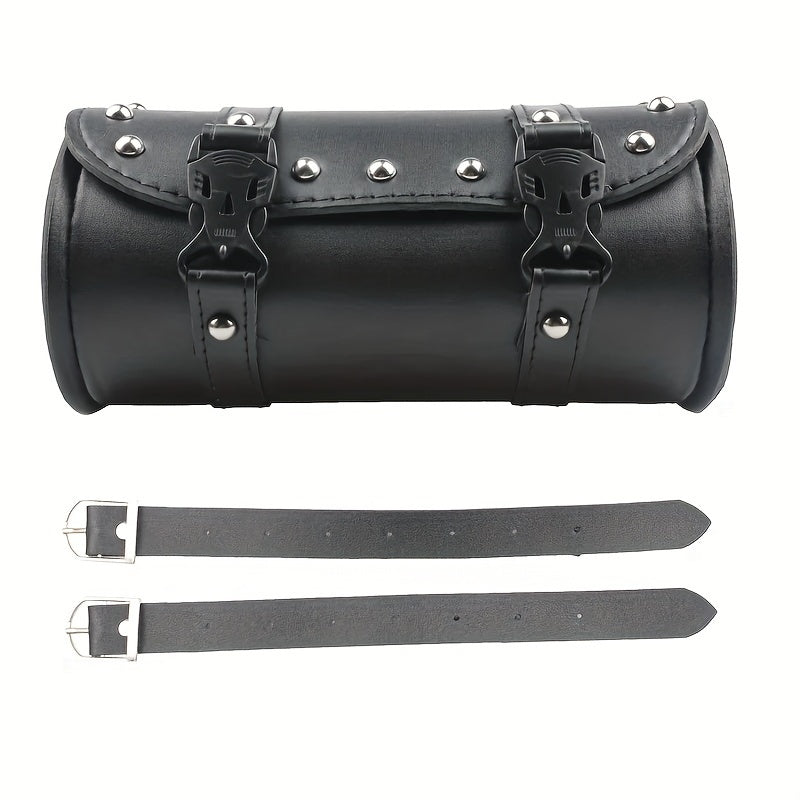 Motorcycle PU Leather Saddlebags Waterproof Side Bag for Sportster Touring