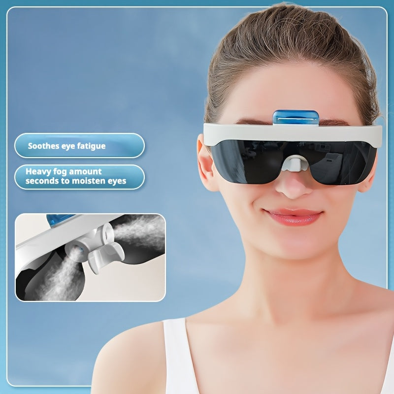 Máscara de vapor hidratante para los ojos Nano para ojos secos y alivio de la fatiga ocular