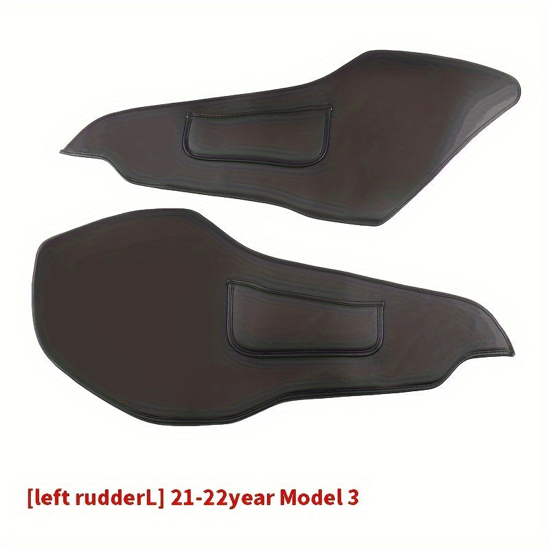 Markaziy konsol anti-zarba pad for Tesla Model 3/Y PU charm qoʻriqlovchi qopqogʻi
