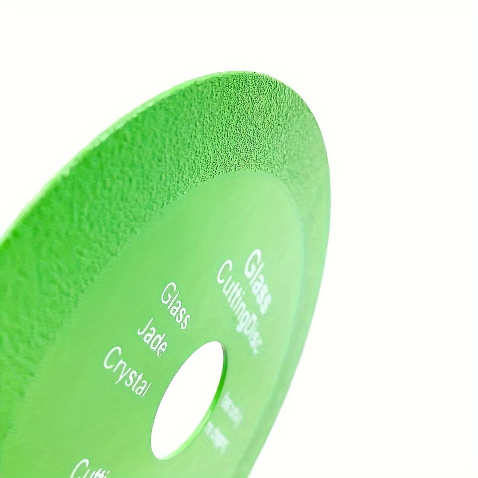 100mm olmos shisha kesish diski uchun keramika plitka va jade