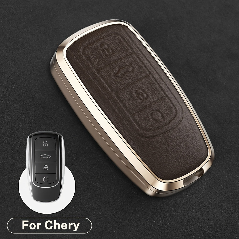 Car Remote Key Shell Cover PUPU PU Leather for Various Car Models