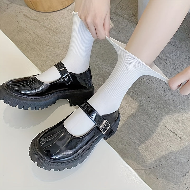 Women’s Lettuce Trim Short Socks 6 Pairs Breathable Comfortable Knit