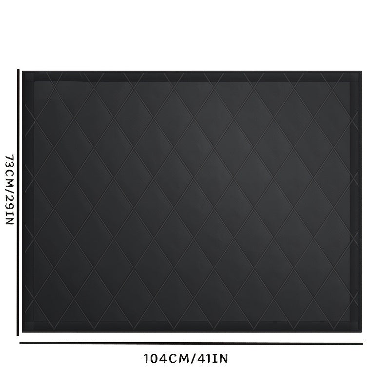 Magnetic Fireplace Blanket 41x29 Inches Draft Stopper Heat Retention