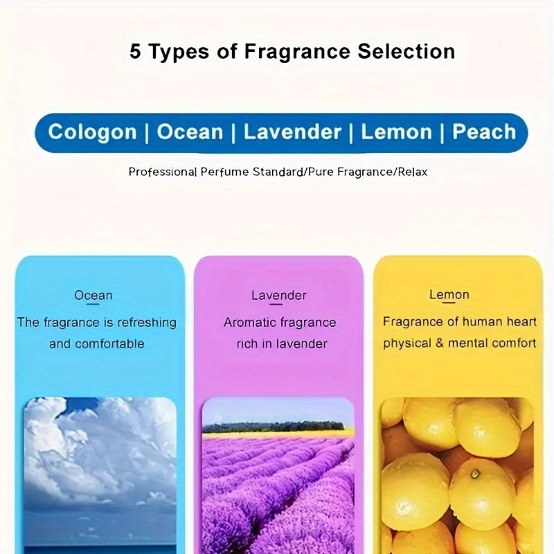 20 Sets Car Air Freshener Tablets Aromatic Freshener for Vehicle Ventilation