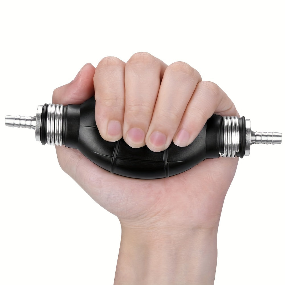 Ручная топливная насосная линия 6-12 мм резиновая алюминиевая доставка дизельного топлива и бензина