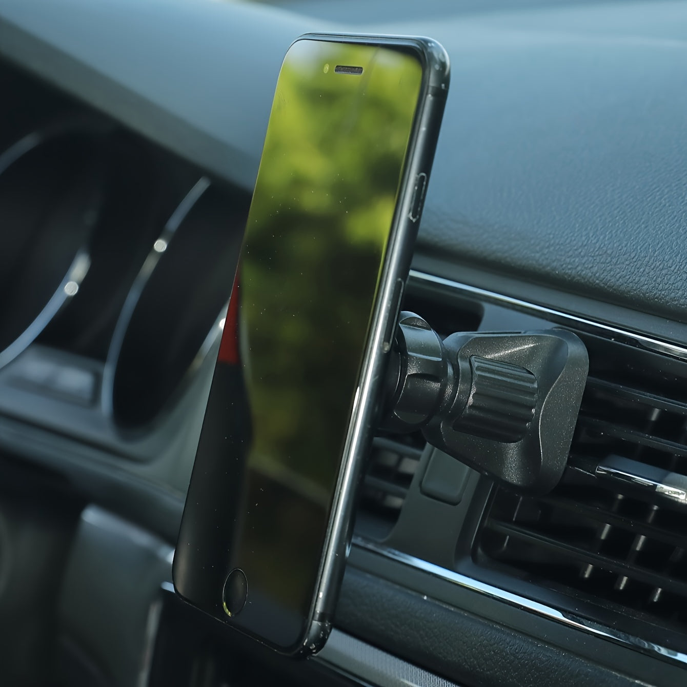 Universal Magnetic Car Phone Holder Air Vent Mount 360° Rotatable Clip