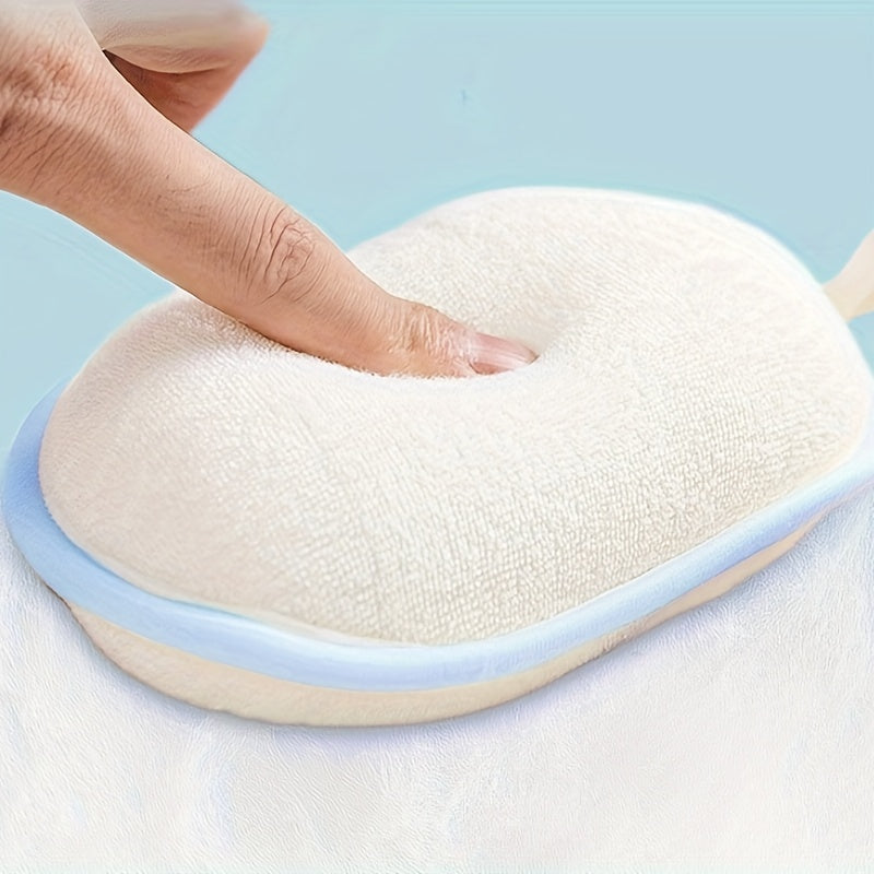 Soft and Gentle Cartoon Bath Sponge for Kids and Adults Body Wash and Exfoliation