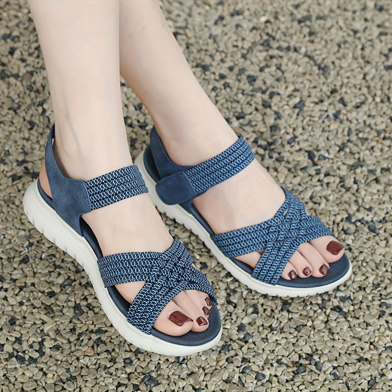 Women's Fashion Lightweight Anti-slip Sports Sandals for Summer