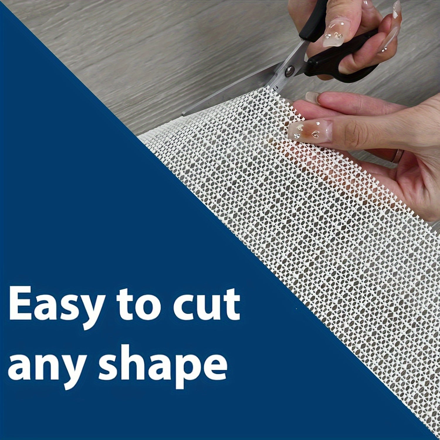 PVC gilam mato yopishtiruvchi, sirpanmaydigan gilamni barqarorlashtiruvchi, yog'och pol uchun