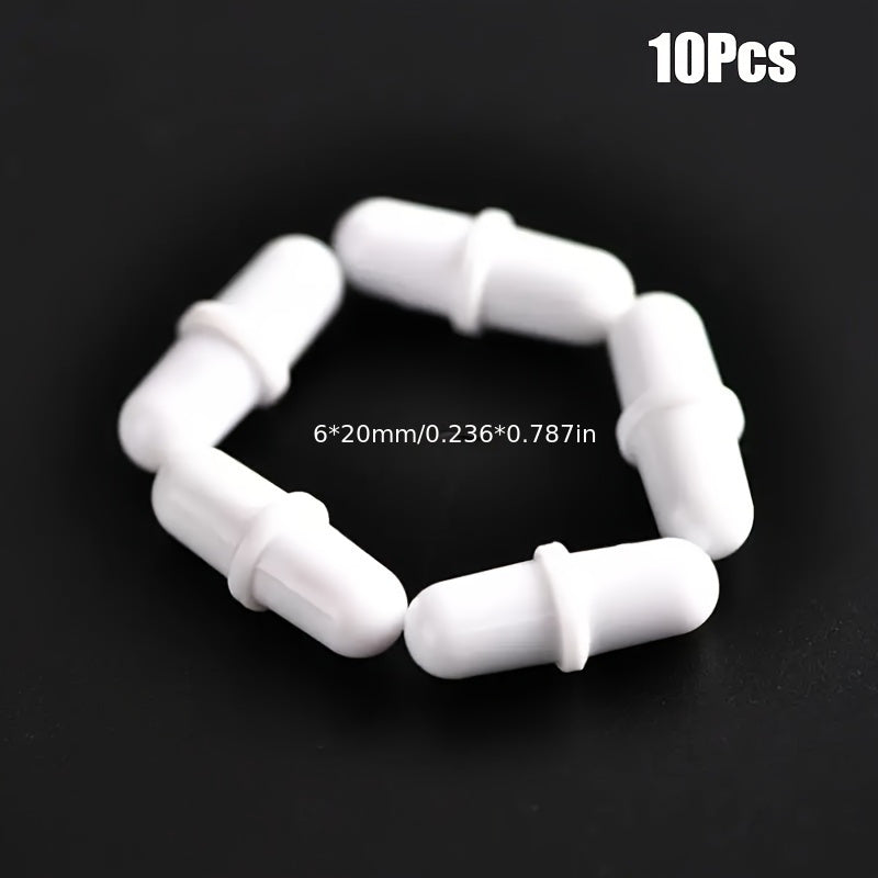 Accesorios para taza térmica con 10 varillas magnéticas automezclantes para una mezcla conveniente