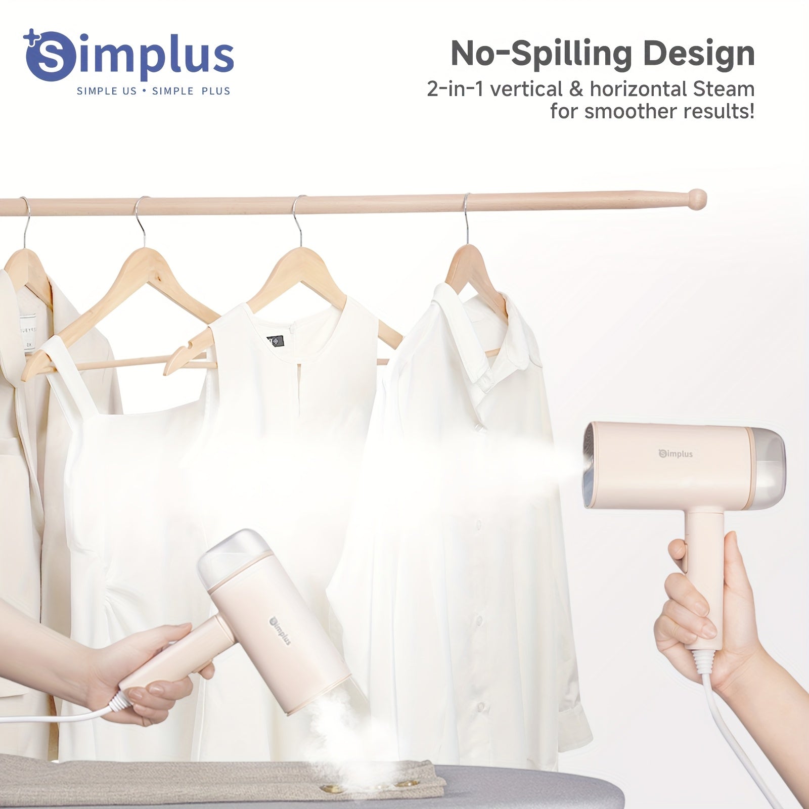 Portable qo‘l bilan osilgan temirni yuvish mashinasi 1200W ikki tomonlama foydalanish uchun uy temiri