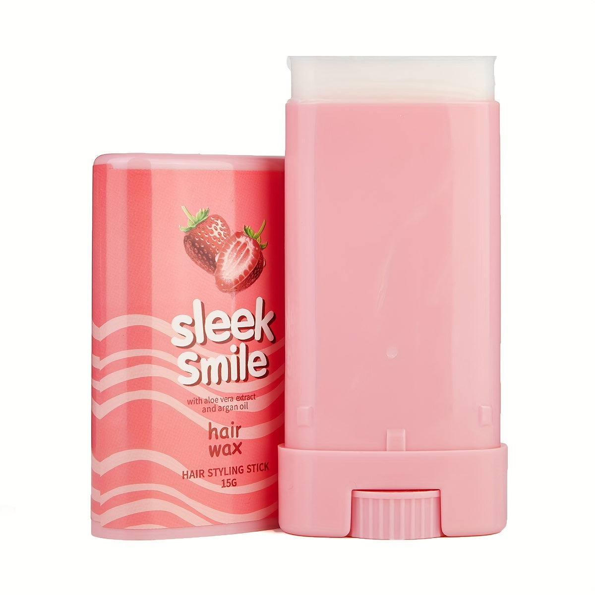 Unisex Hair Styling Stick Balm 15g Moisturizing Strong Hold Natural Look