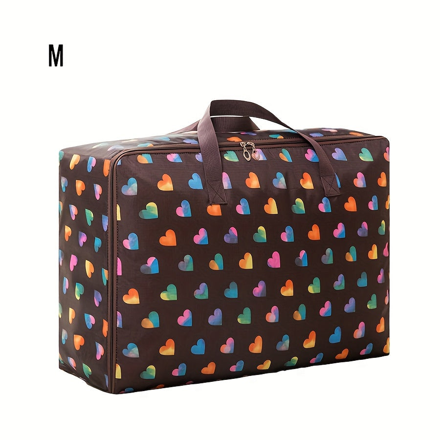 Large Capacity Waterproof Oxford Cloth Storage Bag for Clothes Bedding Toys Household Organization