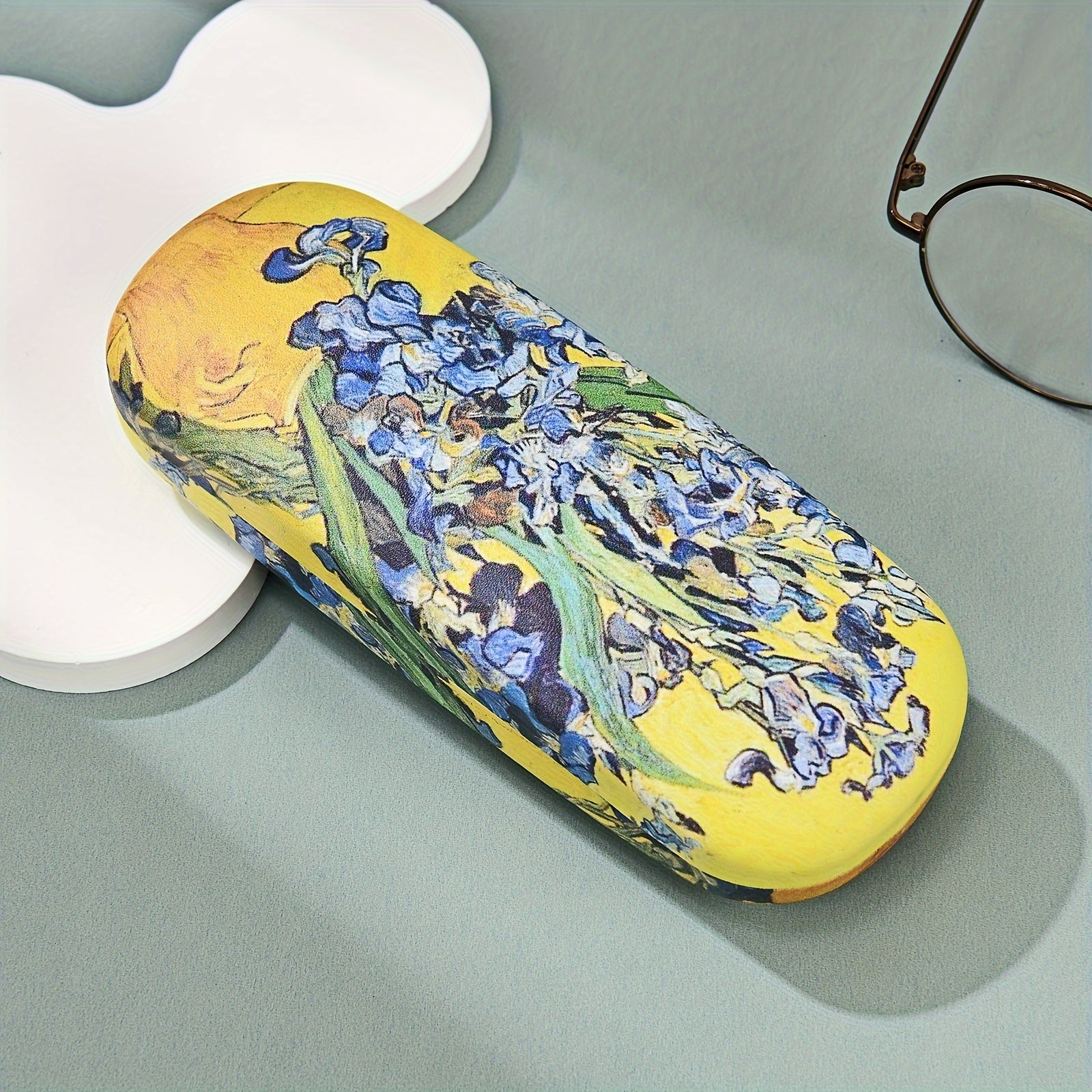 Vintage shisha qutisi bosma dizayni bilan, bardoshli, engil, sayohat uchun tashkil etuvchi