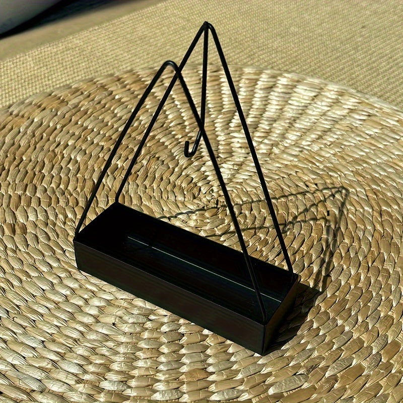 Металлический треугольник для держателя муравьиной спирали для дома и декора комнаты